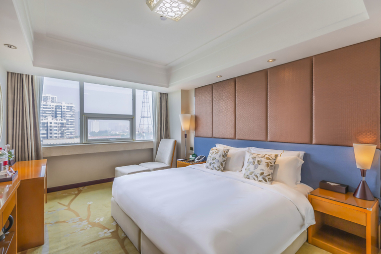 Bedroom 2, Lidu International Hotel, Handan