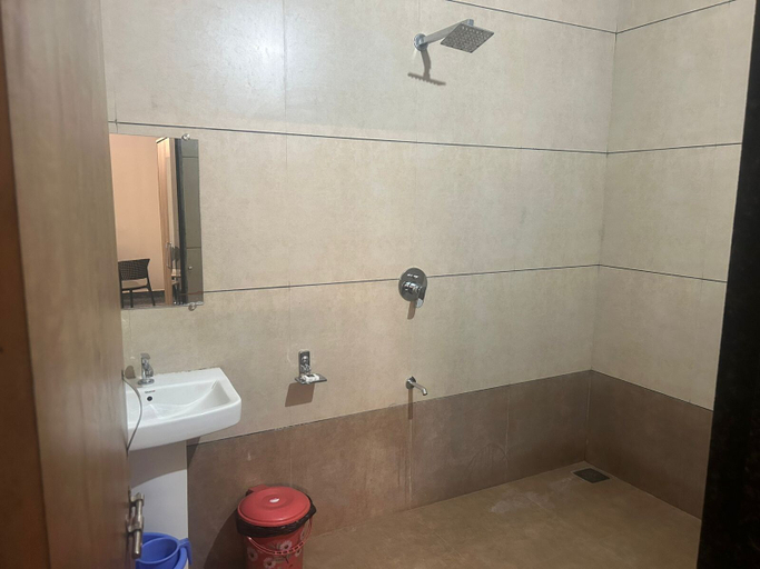 Bathroom 3, JVl Resort By Nexottel, Junagadh
