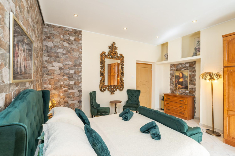 Bedroom 3, Villa Adrian - Six Bedroom Villa with Swimming pool and Sea View, Dubrovnik