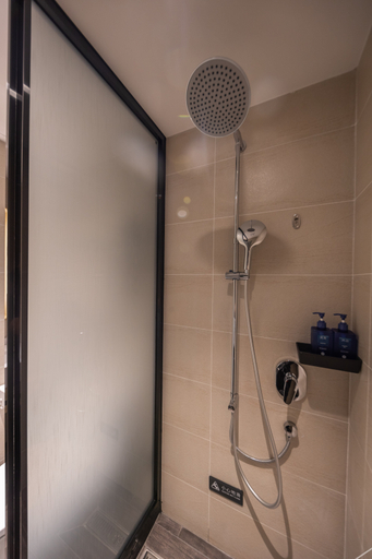 Bathroom 3, Hanting Hotel Tianjin Nankai Wangdingdi Metro Station, Tianjin