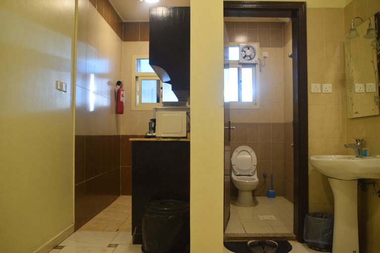 Bathroom 5, Wahat Alsudfa Serviced Apartments