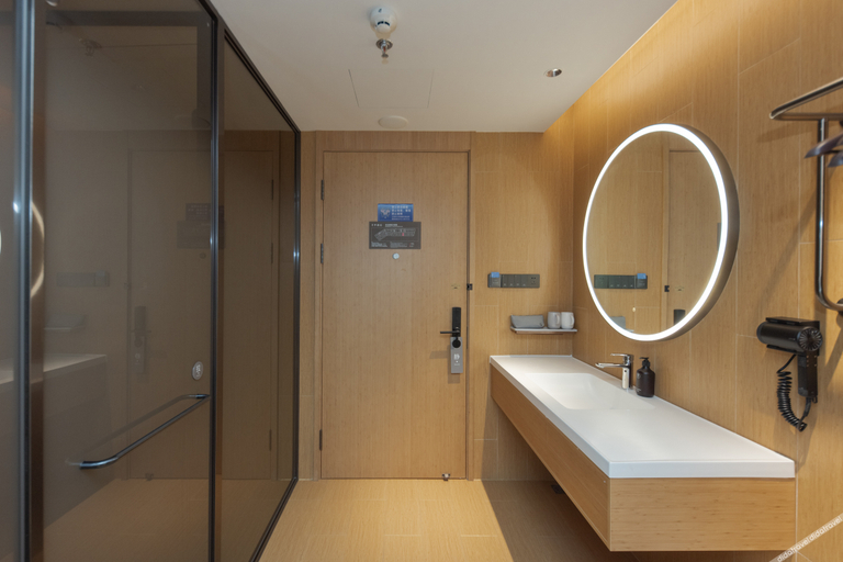 Bathroom 3, Ji Hotel Jinagyin Hi-tech Industrial Development Zone Shishan Road, Wuxi