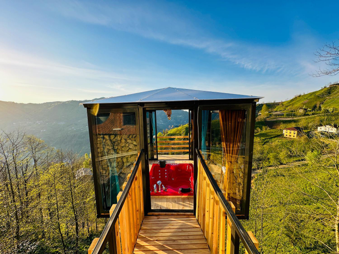 Exterior & Views 2, Organikkoy Bungalov, Ardeşen