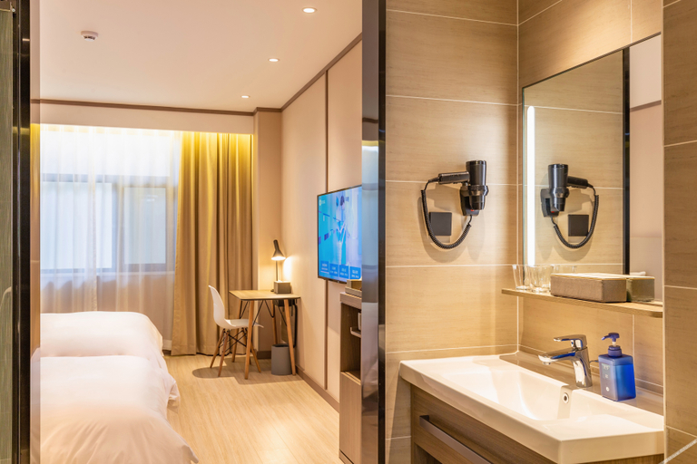 Bathroom 4, Hanting Hotel Lingbao Municipal Government, Sanmenxia