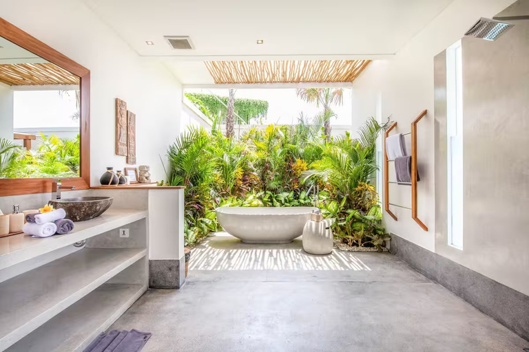 Bathroom 5, VIlla 5 Sanori - Canggu Beach Escape 4br Designer villa, Badung