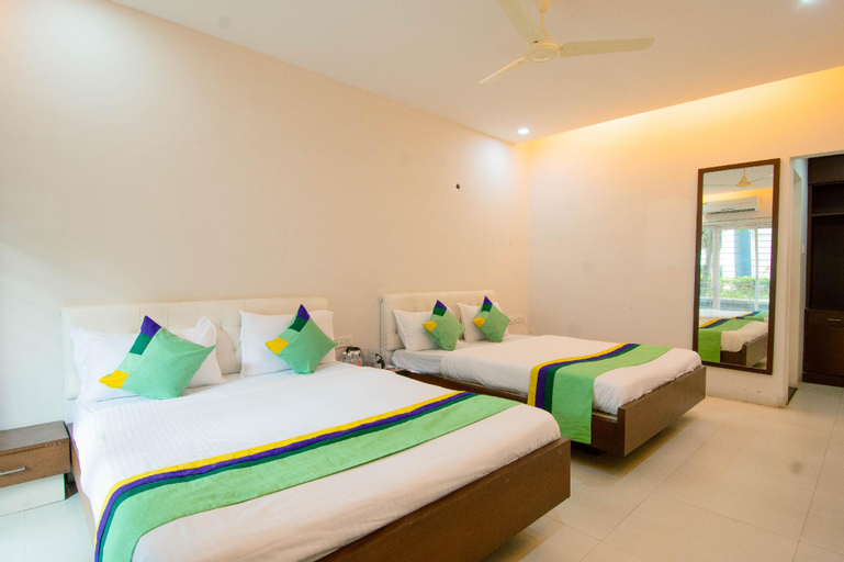 Bedroom 3, Treebo Midvalley Residence, Vellore