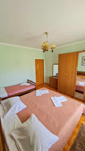 Bedroom 2, Apartments Crljen, Šibenik
