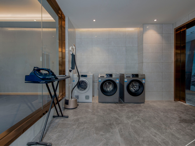 Bathroom 3, Vienna Hotel Shanxi Yuncheng Hedong Street Wanda, Yuncheng