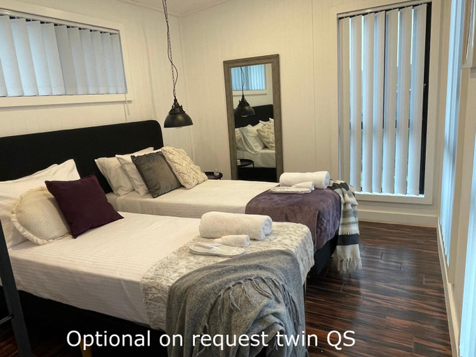 Others 5, Amethyst - 1 Bed with Hot Tub - Kundalini Lodge, Mid-Western Regional - Pt A