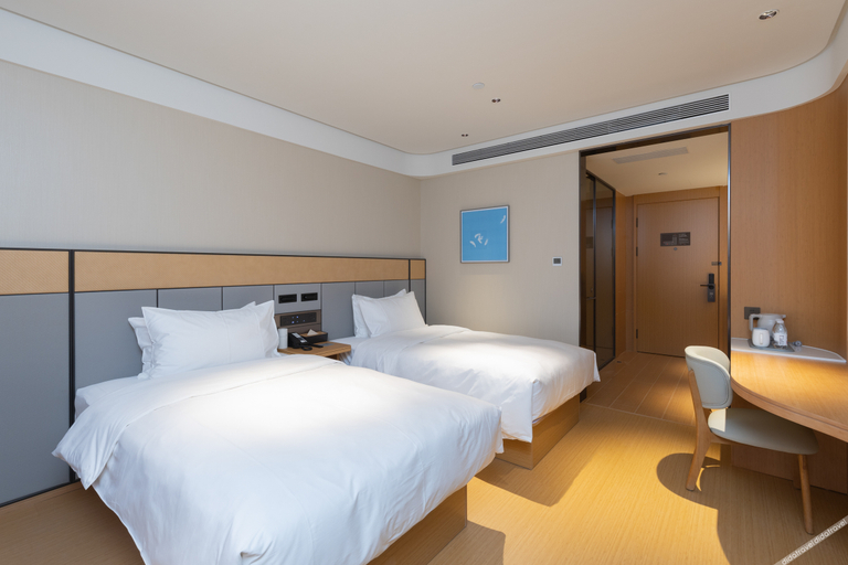 Bedroom 2, Ji Hotel Sanhe Yanjiao Railway Station, Langfang