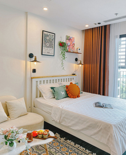 Bedroom 2, Vinhomes Ocean Park Apartment FL09, Gia Lâm