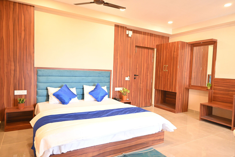 Bedroom 3, HOTEL M PLAZA MANDARMANI, Purba Medinipur