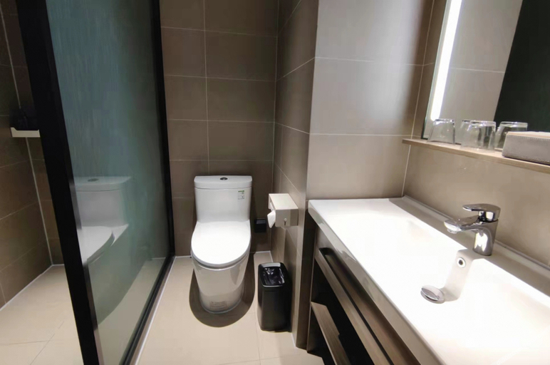 Bathroom, Hanting Hotel Jiaozuo Qinyang, Jiaozuo