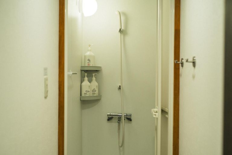 Bathroom 4, Japanese Hotspring Guesthouse Raicho, Matsumoto
