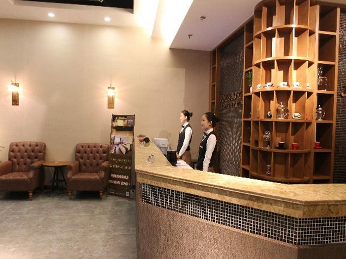 Public Area 2, James Joyce Coffetel Qufu Long-distance Bus Station, Jining
