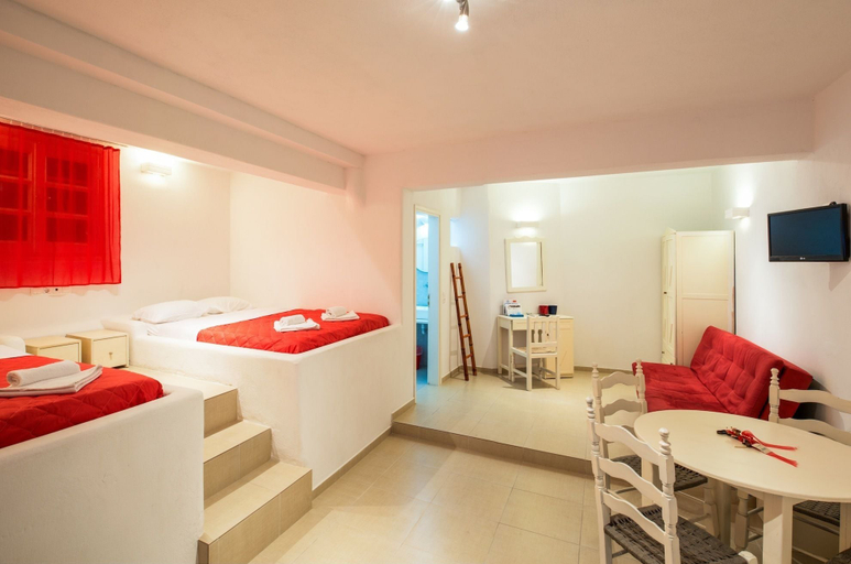 Bedroom 5, Artemoula's Studios, South Aegean