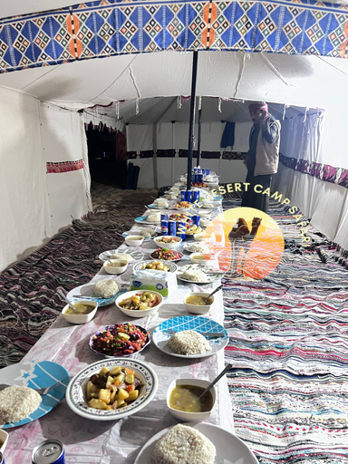 Food & Drinks 2, White Desert Camp Safari, Unorganized in Al Jizah