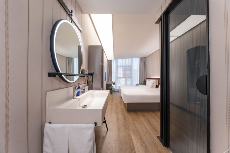 Bathroom 3, Hanting Hotel Huainan Wuyue Plaza, Huainan