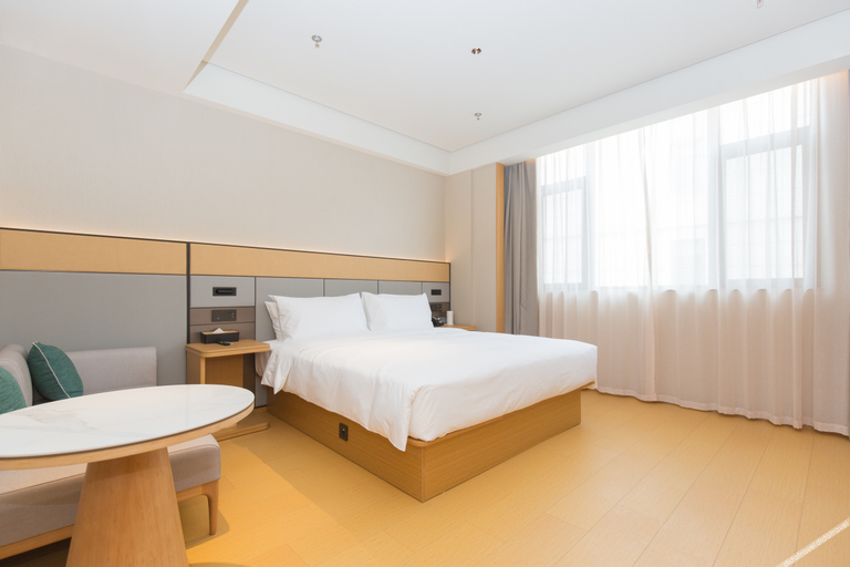 Bedroom 2, Ji Hotel Anxin Baiyangdian Scenic Area, Baoding