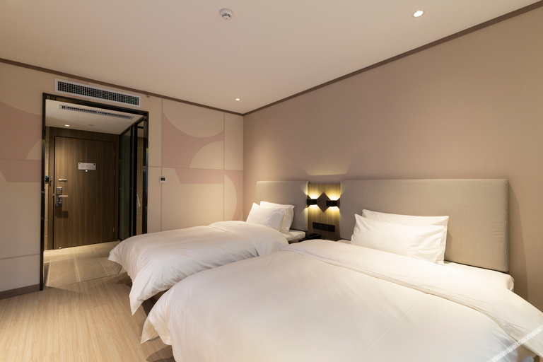 Bedroom 3, Hanting Hotel Lingbao Municipal Government, Sanmenxia
