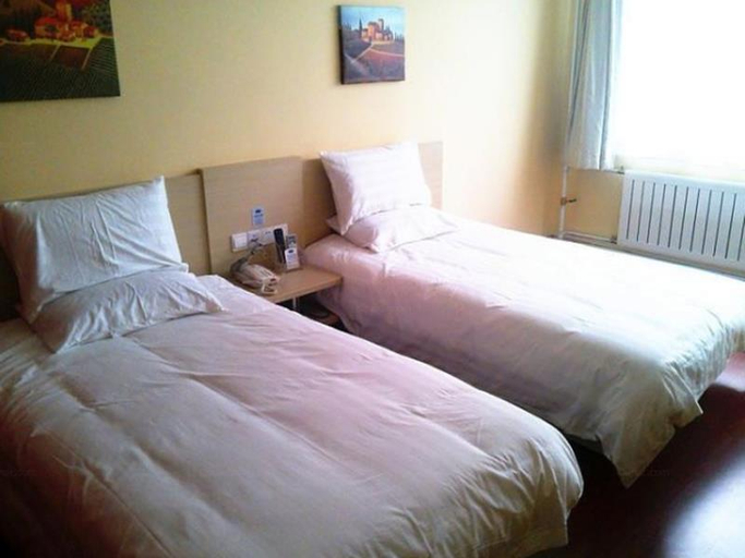 Bedroom, Hanting Hotel (Tianjin Wangdingdi), Tianjin