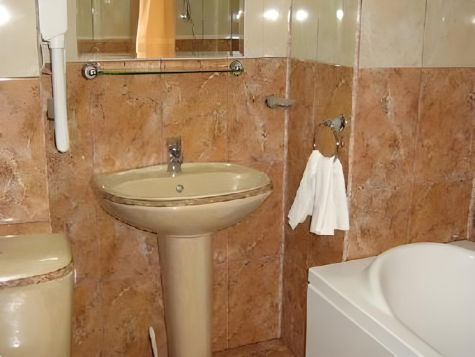 Bathroom 3, Hotel Sir Colentina, Municipiul Bucuresti