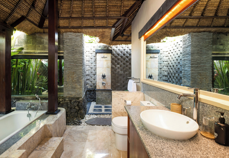 Bathroom 3, Kubu Cempaka Kuning, Badung