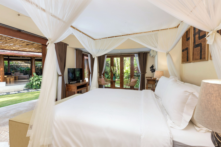 Bedroom 2, Kubu Cempaka Kuning, Badung