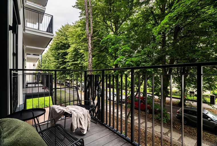 Balcony/terrace 2, Apartamenty Swinoujscie - Swan Suites - Seaside Garden, Świnoujście