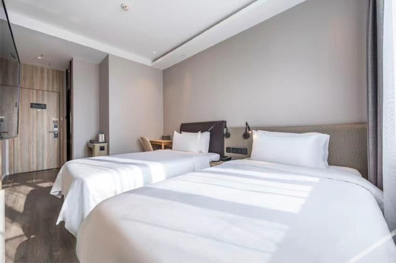 Bedroom 3, Hanting Hotel Shanghai Jinshajiang Road Stati, Shanghai