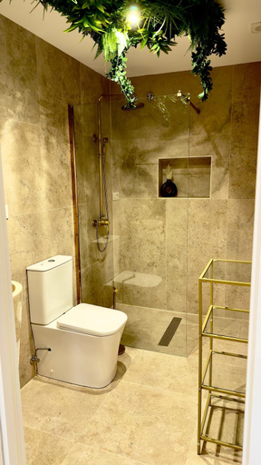 Bathroom 2, APARTAMENTO RURAL MIRADOR DE SIERRA BERMEJA, Badajoz