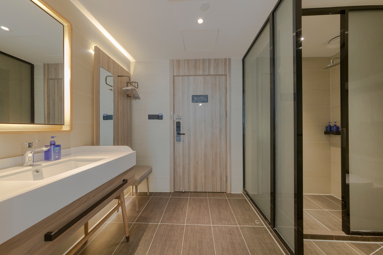 Bathroom 4, Hanting Premium Hotel Ankang Middle Xingan Road, Ankang