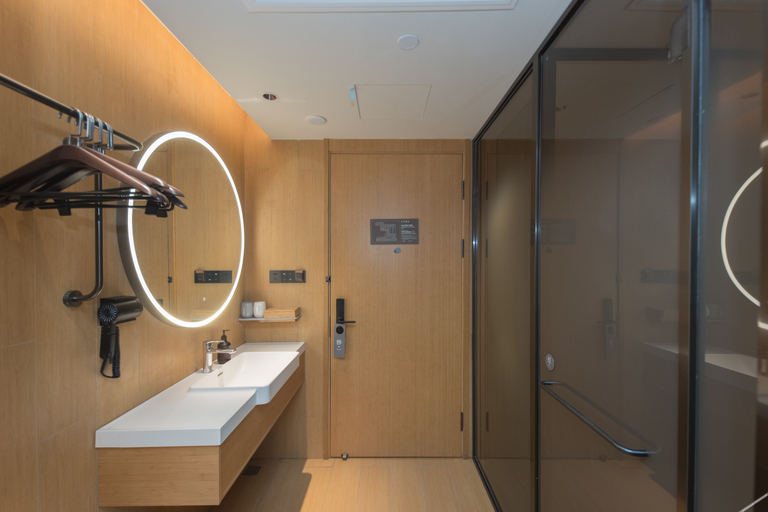 Bathroom 3, Ji Hotel (Ningbo Beilun Changjiang roda), Ningbo