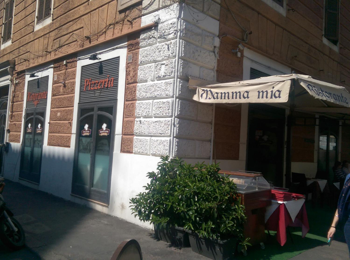 Entrance 4, Happy Rome, Rome
