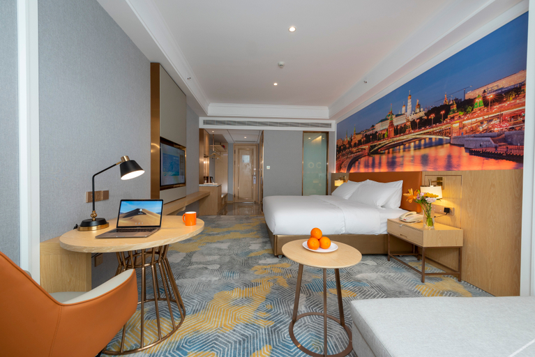 Bedroom 2, Vienna Hotel Shanxi Yuncheng Hedong Street Wanda, Yuncheng