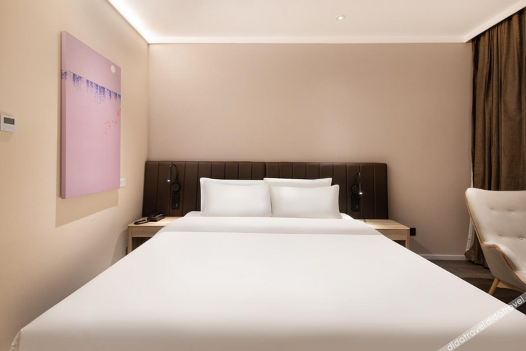 Bedroom 2, Hanting Hotel Bozhou South Wanda Plaza, Bozhou