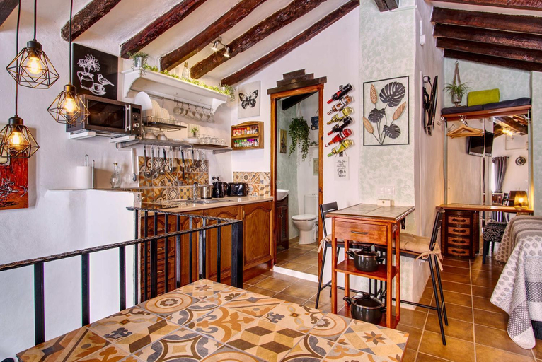 Food & Drinks, The Nook (El Recoveco), Málaga