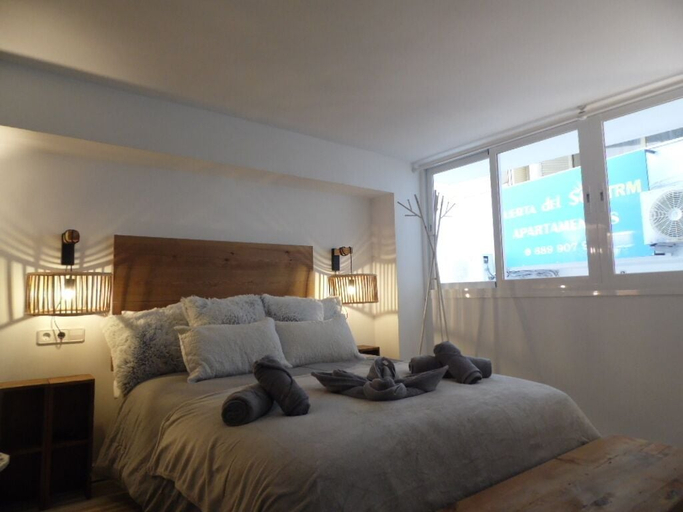Bedroom 3, Apartamentos San Miguel, Málaga