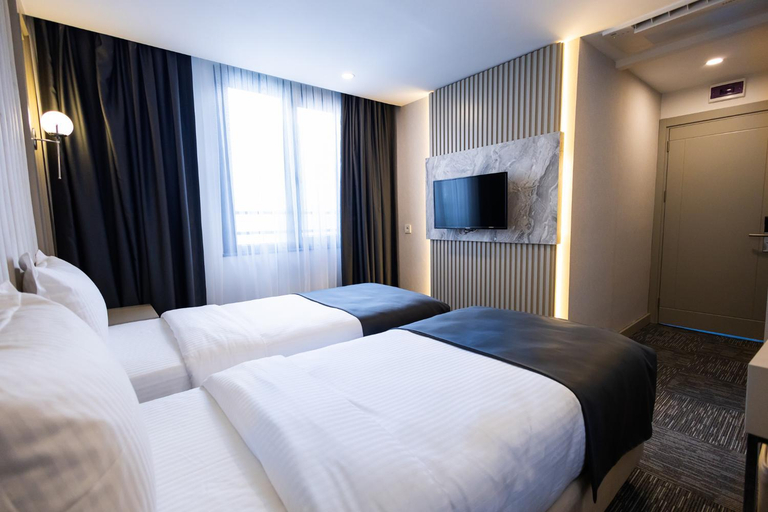 Bedroom 2, Moss Hotel YENIKAPI, Fatih