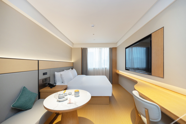 Bedroom 2, JI Hotel Shenzhen Nanshan Langshan Road, Shenzhen