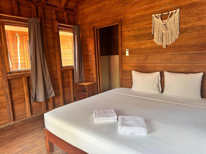 Bedroom 2, Hotel My Love Bacalar Lagoon Front -Gratis Renta Kayyaks, Othón P. Blanco