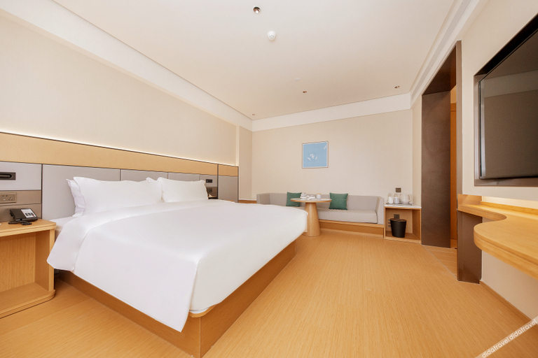 Bedroom 3, JI Hotel Haimen Wenfeng World, Nantong