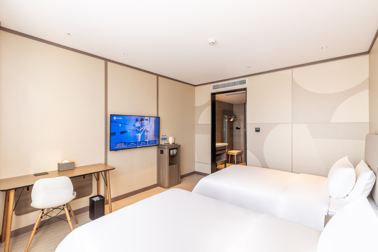 Bedroom 2, Hanting Hotel Nanyang Nasnzhao County, Nanyang