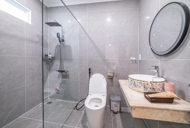 Bathroom 4, Savio Hotel Trieu Viet Vuong, Đà Lạt