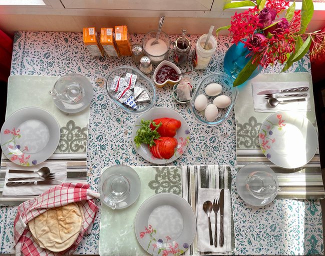 Food & Drinks, Old Muscat home stay, Muscat
