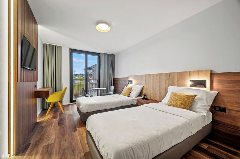 Bedroom 4, Hine Adon Fribourg Nord Self checkin, La Sarine