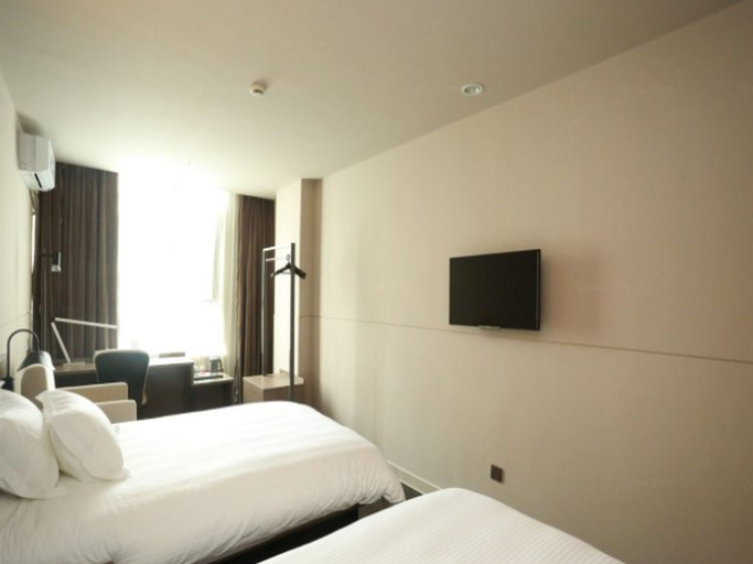 Bedroom 3, Jinjiang Inn Select Hotel (Qinzhou High-Speed Rail East Station), Qinzhou