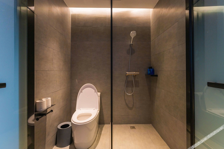 Bathroom 4, Nihao Hotel Qidong Aobang Plaza, Nantong