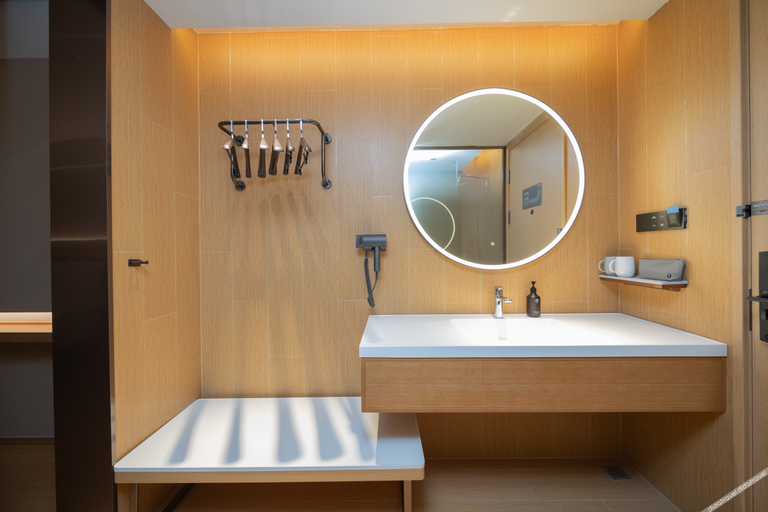 Bathroom 4, Ji Hotel Shuyang Yingbin Boulevard, Suqian