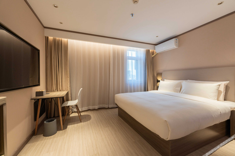 Bedroom 3, Hanting Hotel Dalian North Railway Station South Square, Dalian